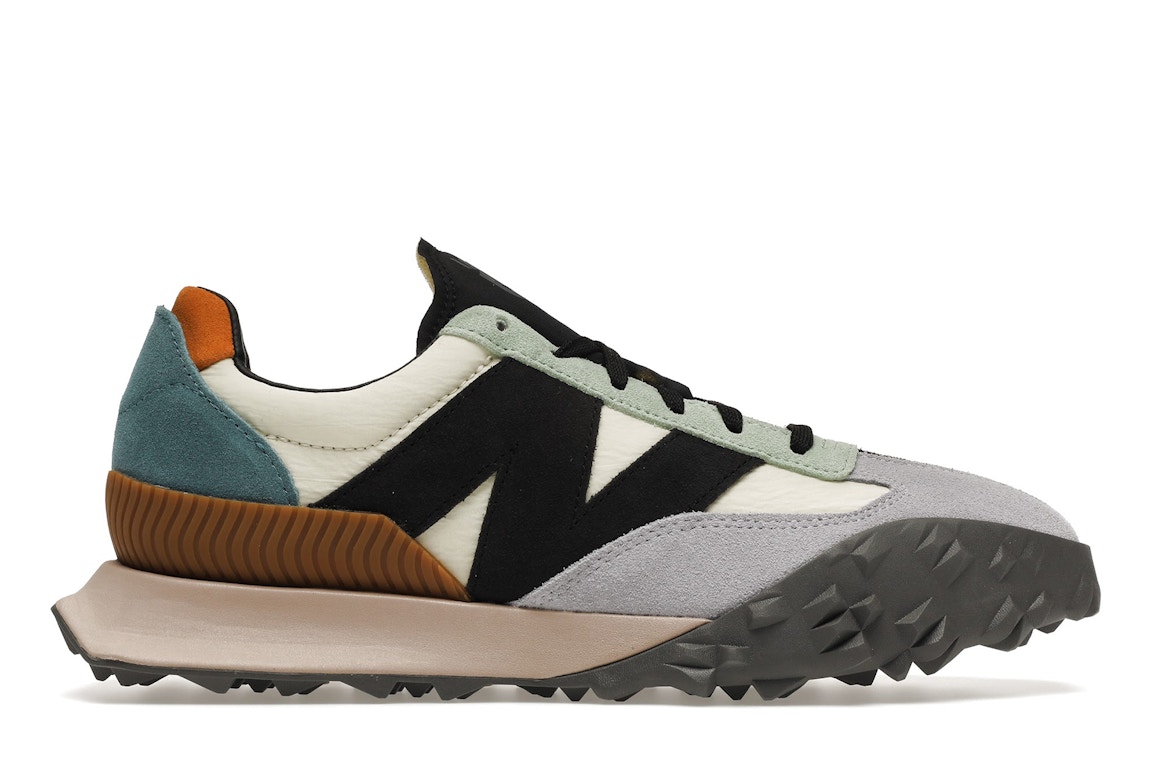 Pre-owned New Balance Xc-72 Bone Multi-color In Multi-color/multi-color