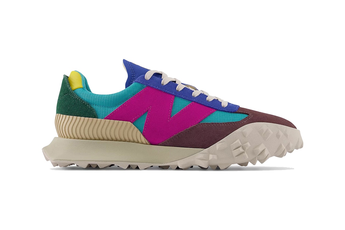 Pre-owned New Balance Xc-72 Electric Teal Truffle In Electric Teal/truffle/cosmic Orchid