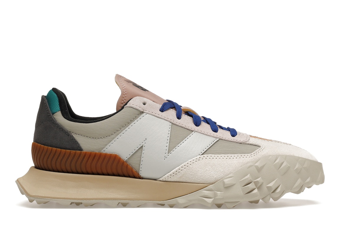 Pre-owned New Balance Xc-72 Ivory Aluminum In Ivory/aluminum