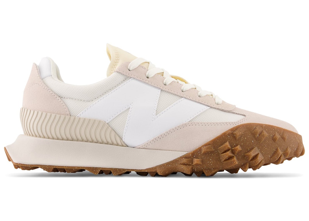 Pre-owned New Balance Xc-72 Off White Gum In Off White/gum