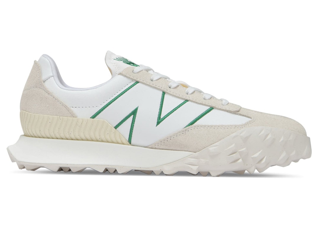 Pre-owned New Balance Xc-72 White Succulent Green In White/succulent Green/wind Chime