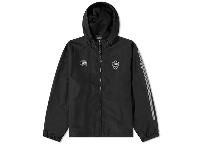 New Balance x Aries As Roma Pre-Game Jacket Black - FW22 - JP