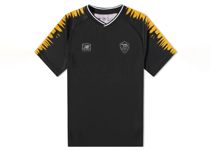 New Balance x Aries As Roma Pre-Game Jersey Black - FW22 - JP