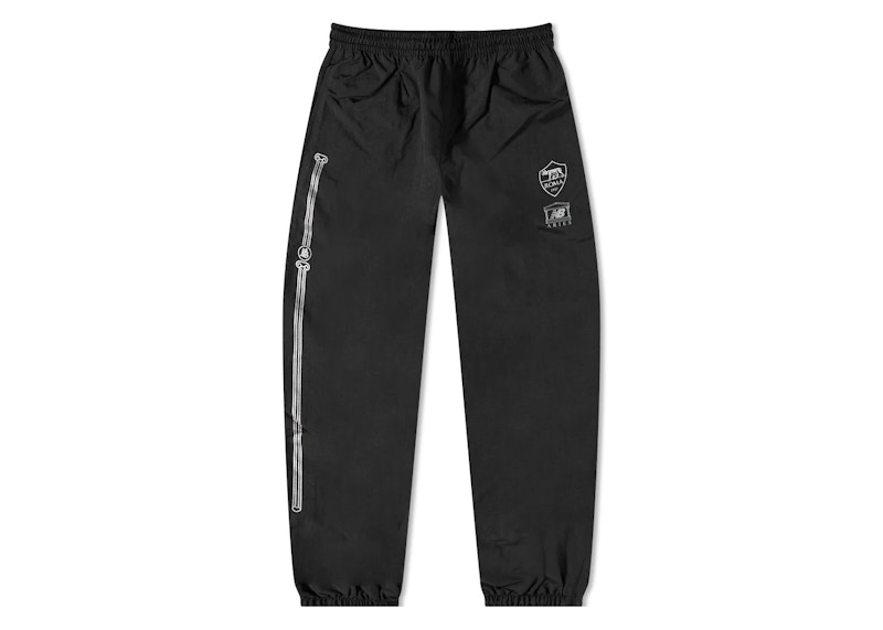 New Balance x Aries As Roma Pre-Game Pant Black - FW22 - JP