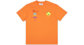 New Balance x Salehe Logo Mania T-shirt Orange