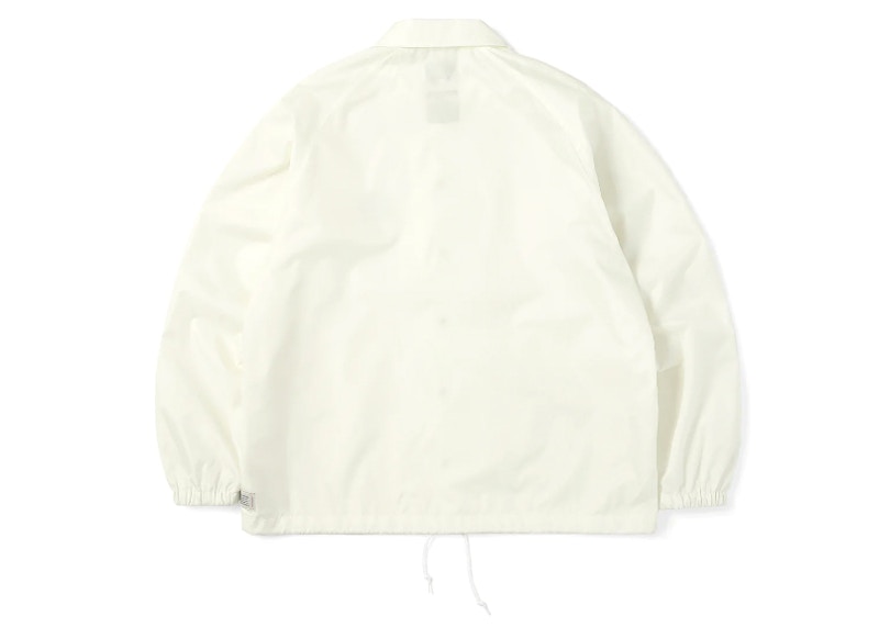 New Balance x Thisisneverthat Coach Jacket White Men's - SS22 - US