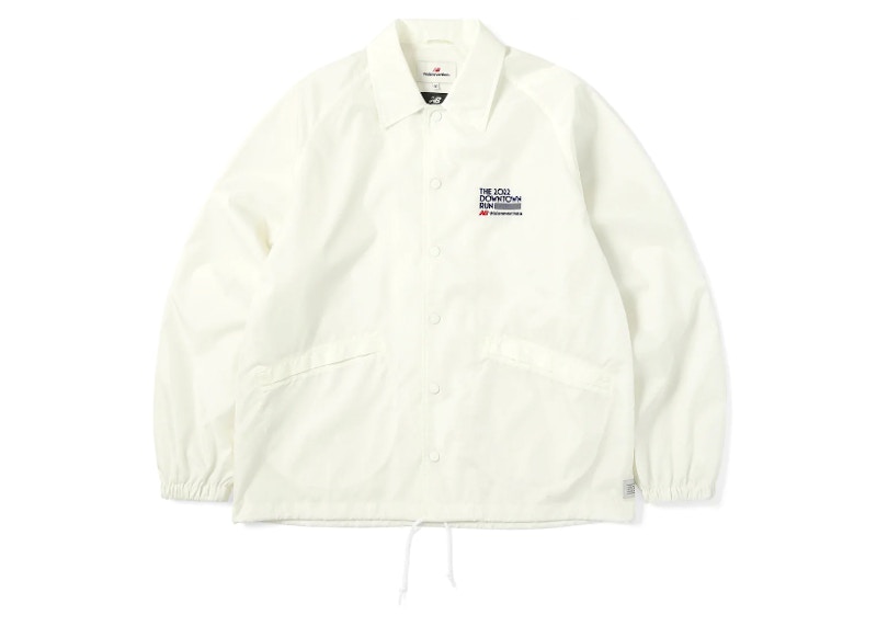 New Balance x Thisisneverthat Coach Jacket White 男装- SS22 - CN