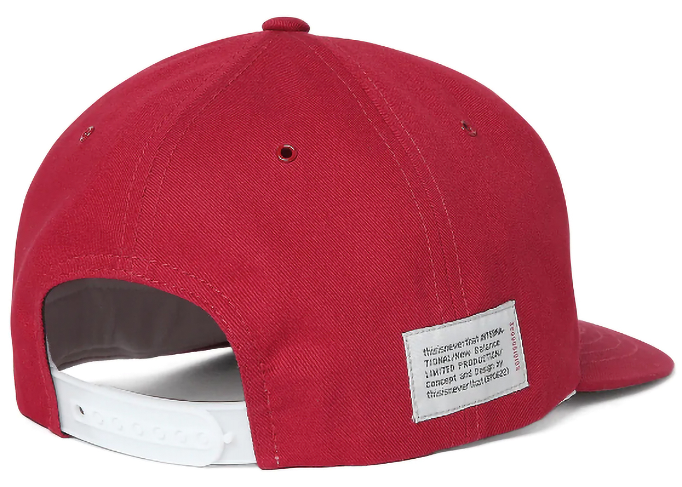 New Balance x Thisisneverthat Trucker Cap Red - SS22 - US