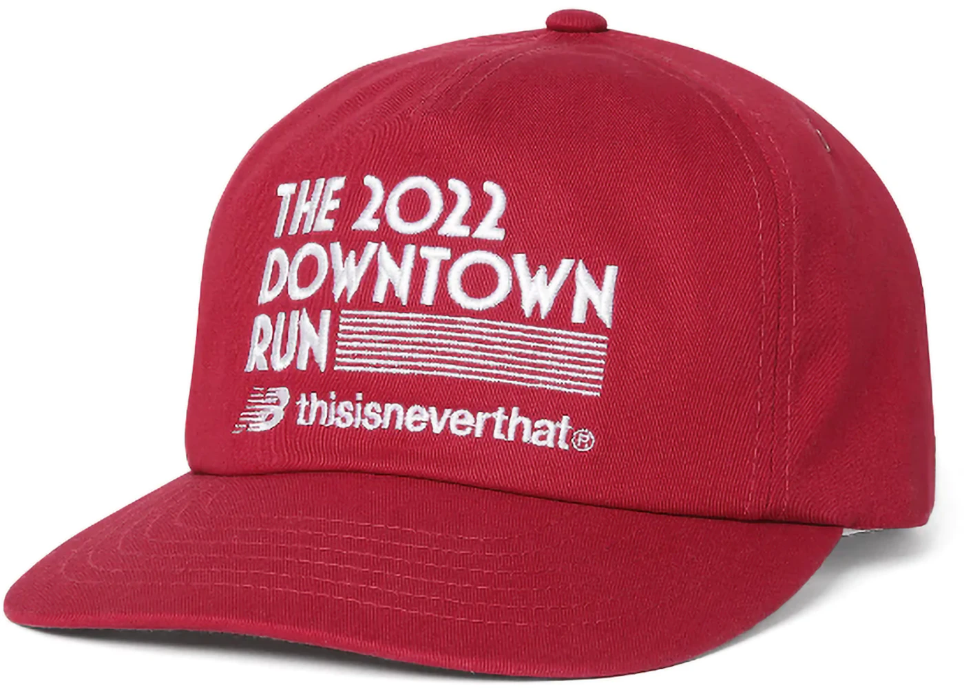 New balance red cap Clearance