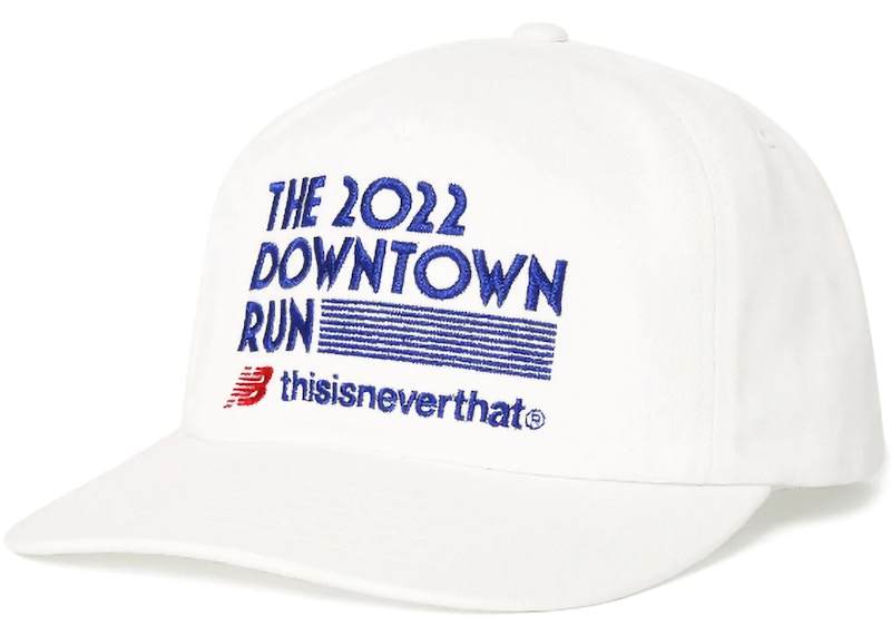 New Balance x Thisisneverthat Trucker Cap White - SS22 - US