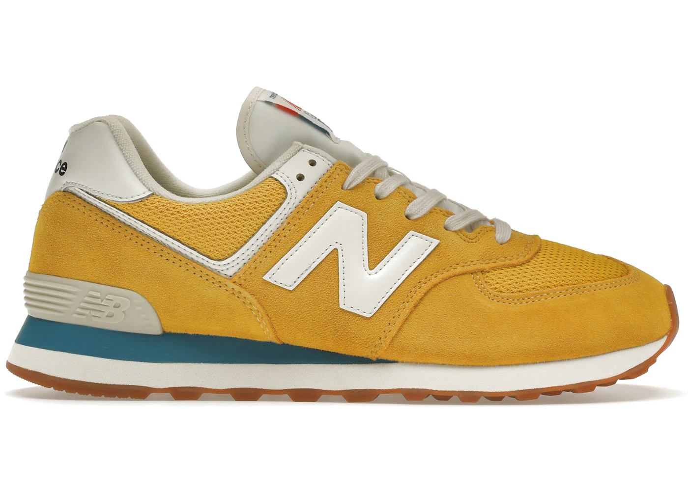 New balance trainers gold Clearance
