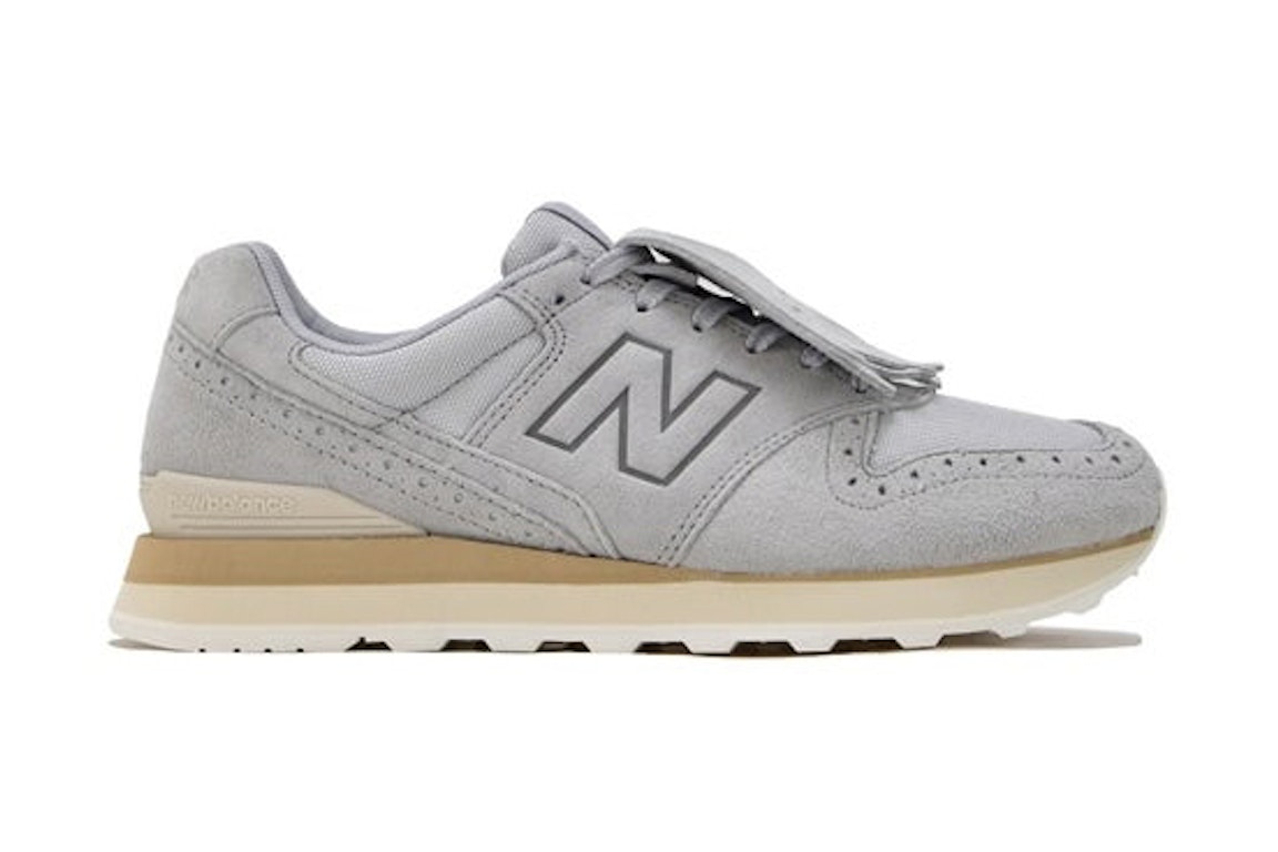 Pre-owned New Balance New Bralance 996 Tassels Grey (women's) In Grey/white