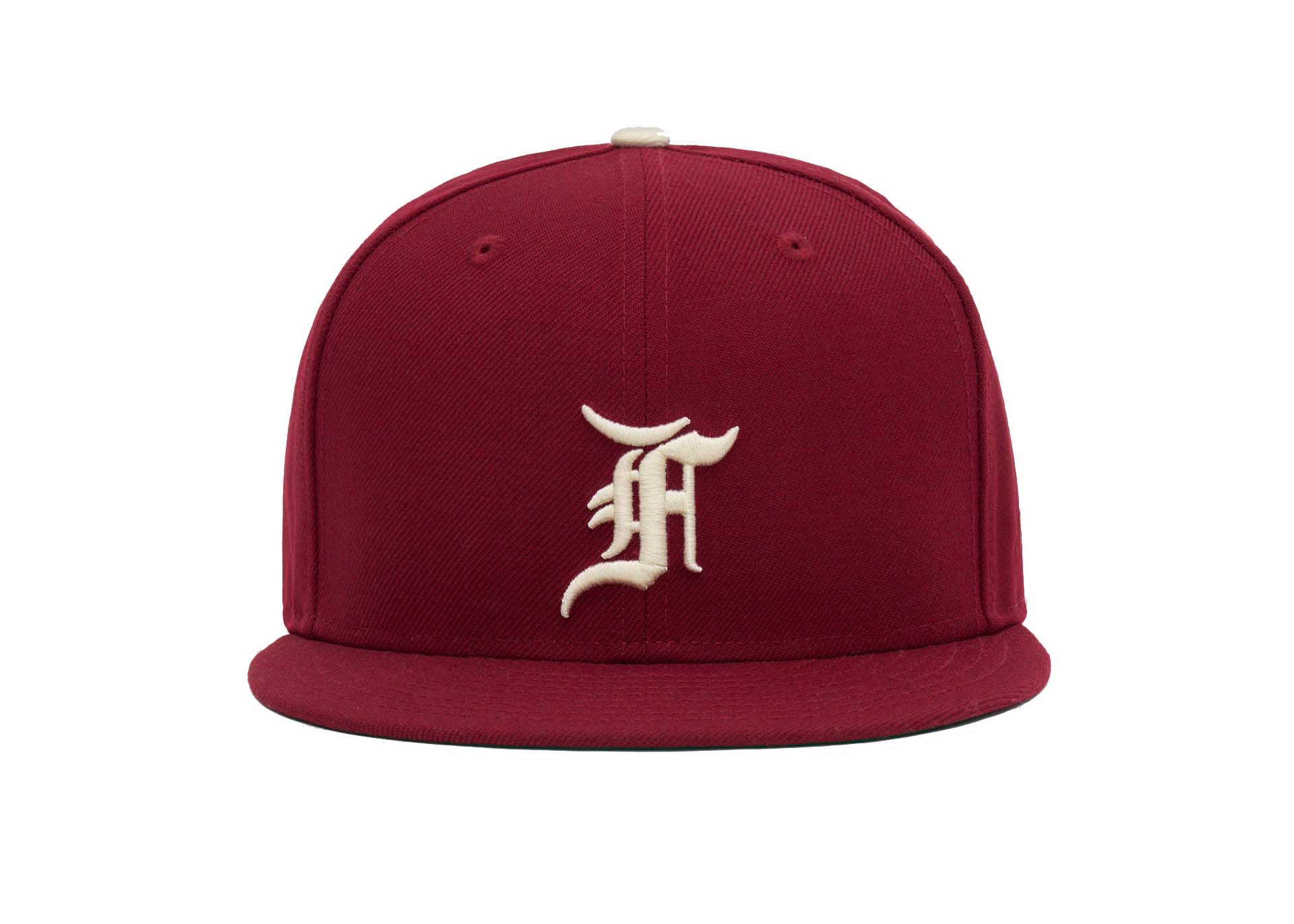 Fear of god new era hat hot sale for sale