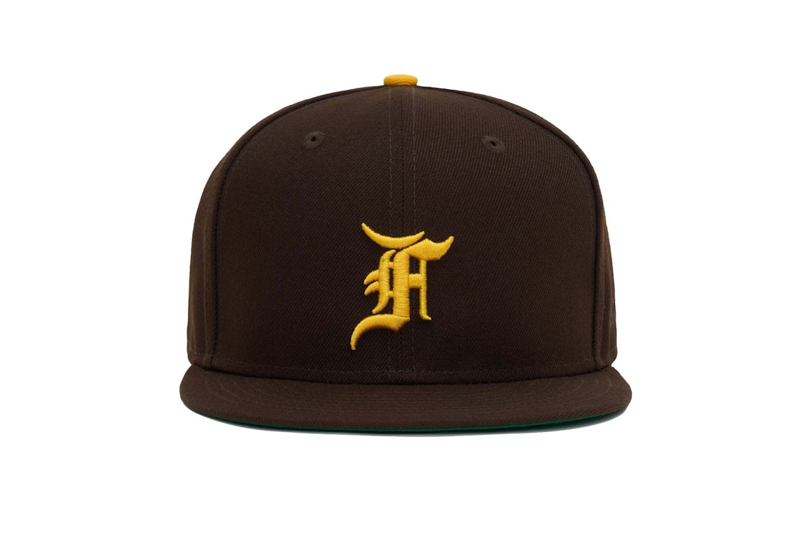 Pre-owned New Era 59fifty - Cap San Diego Padres
