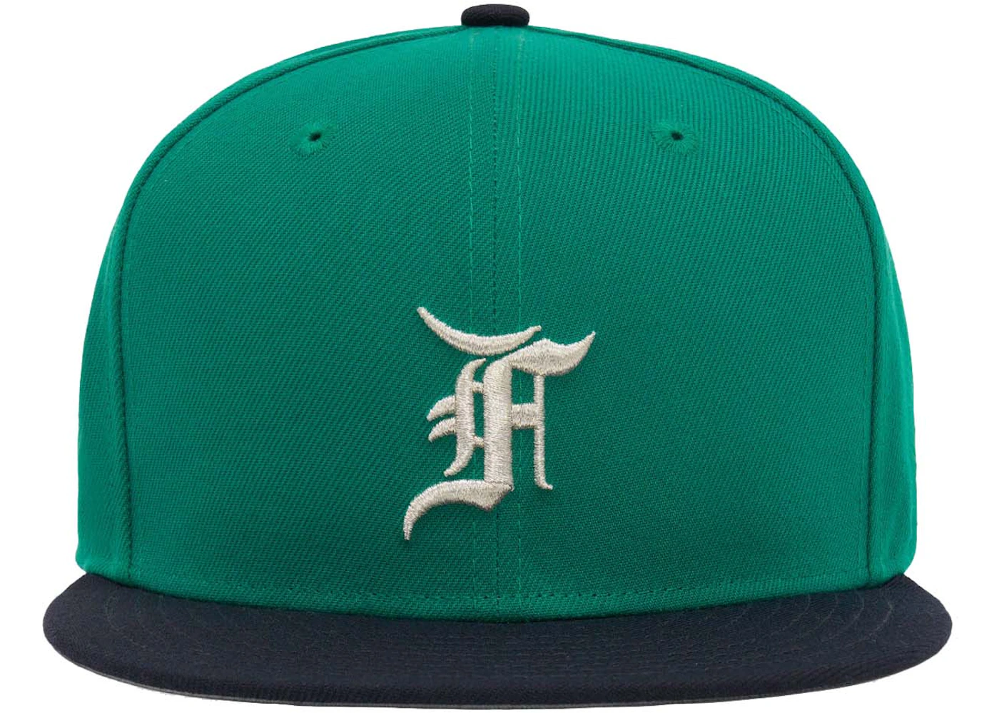 New era fear of god green Clearance