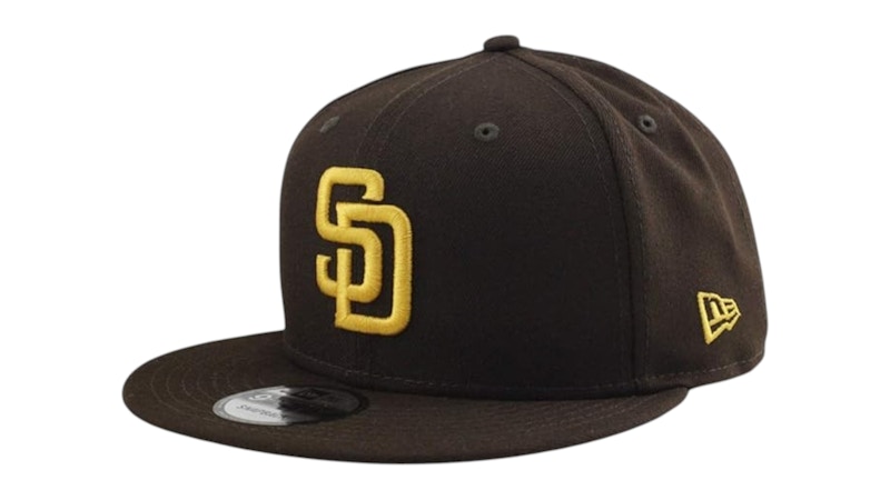 Pre-owned New Era Men's  9fifty San Diego Padres Snapback Cap In Black