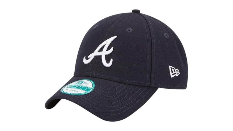 Nueva Era 9Forty MLB Atlanta Bravos La Liga Gorra de Carretera