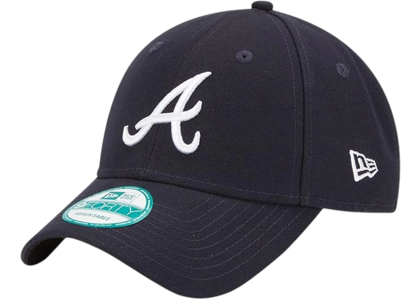 Nueva Era 9Forty MLB Atlanta Bravos La Liga Gorra de Carretera
