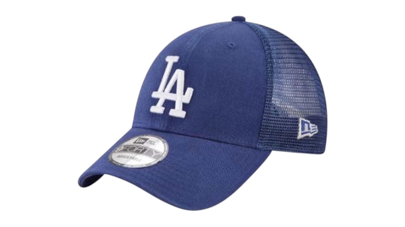 New Era 9Forty MLB LA Dodgers Trucker Baseball Cap Blue