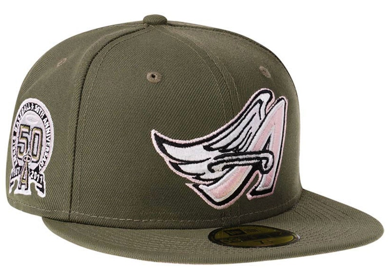 new era anaheim angels hat