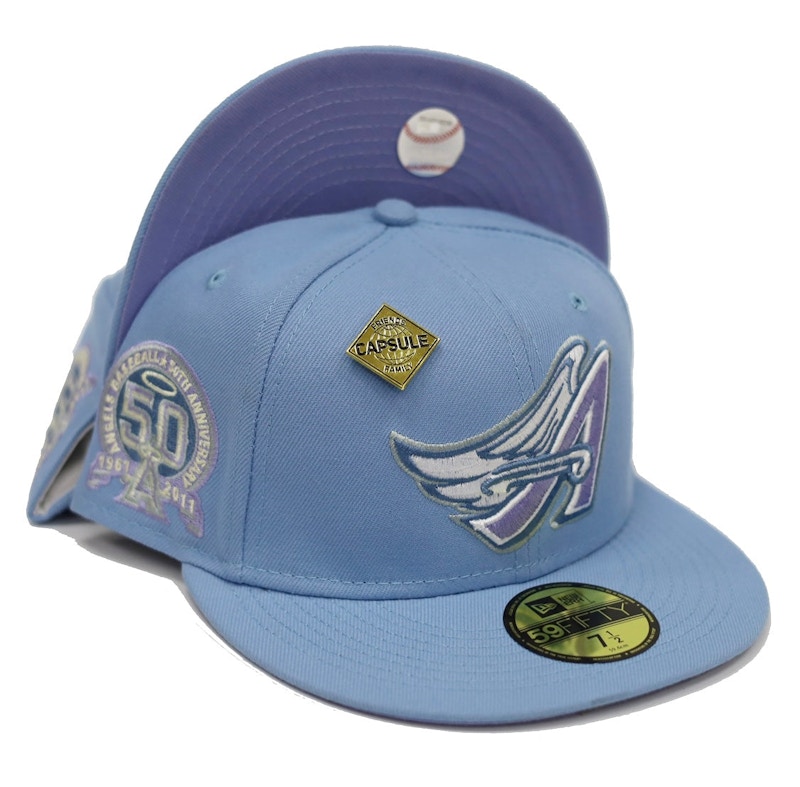 fitted hats angels