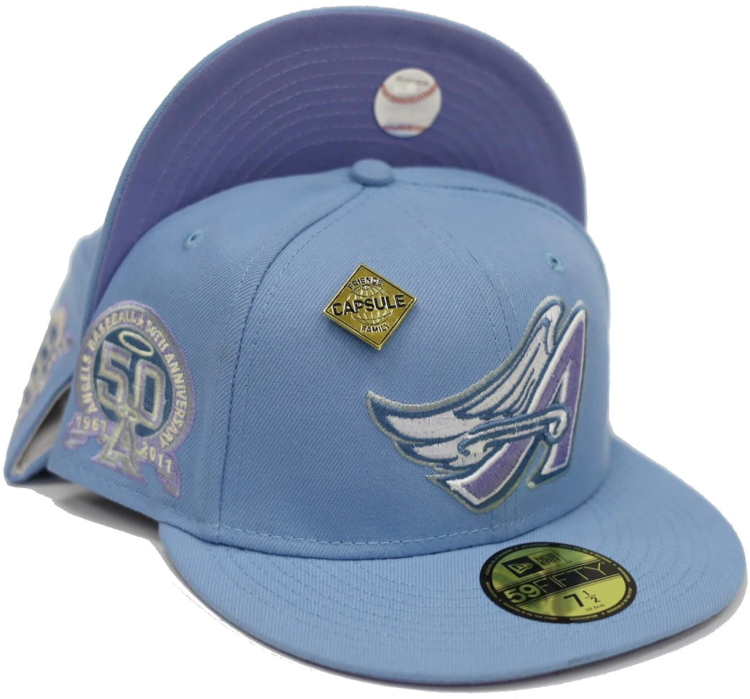 New Era Anaheim Angels City Connect Two Tone Edition 59Fifty Fitted Hat, EXCLUSIVE HATS, CAPS