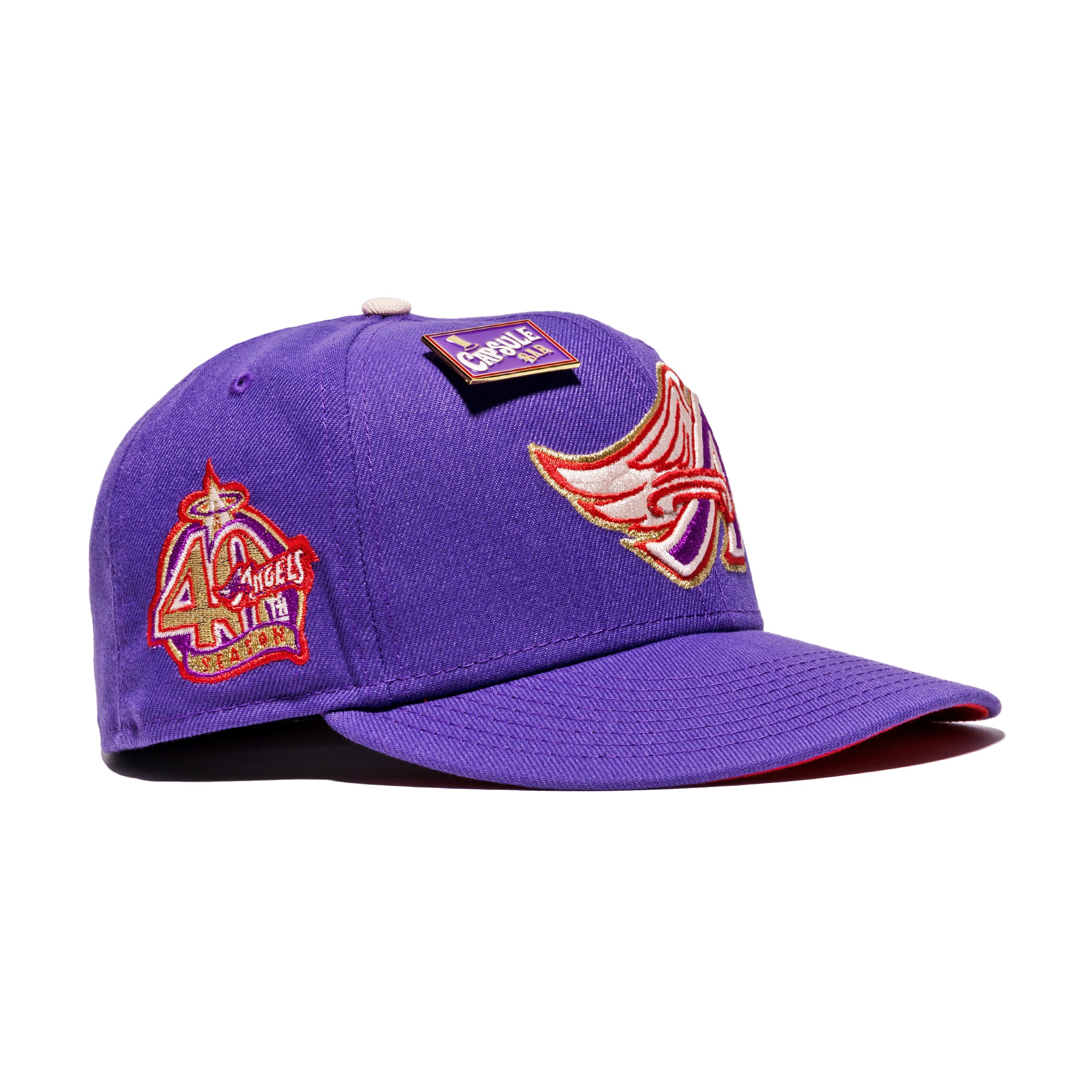 New Era exclusivefitted 7 3/4 Angel
