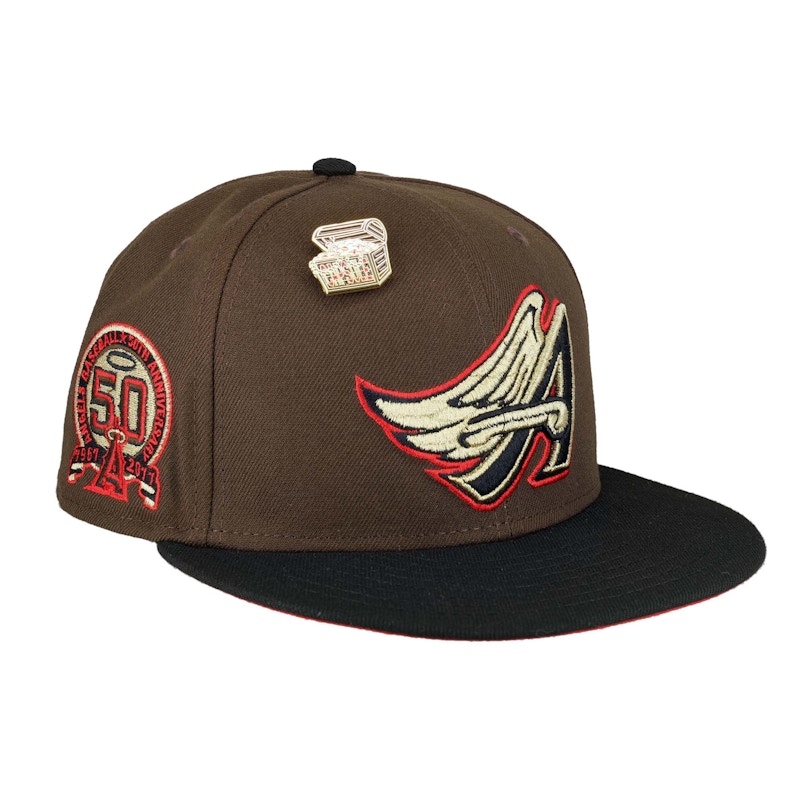 Angels store fitted hat