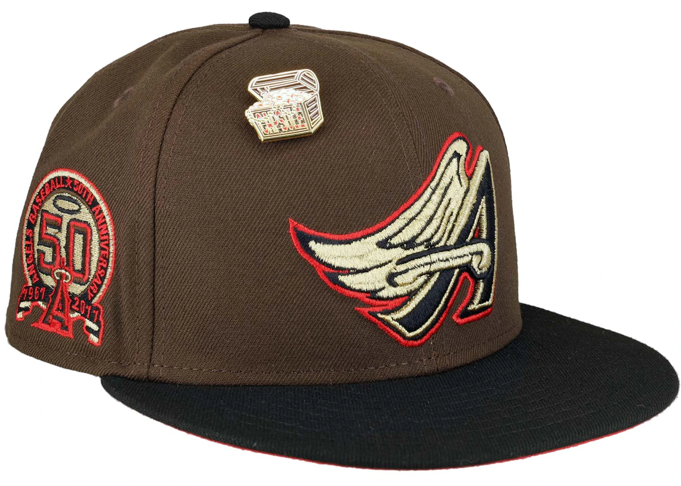 Angels 59fifty hats Clearance
