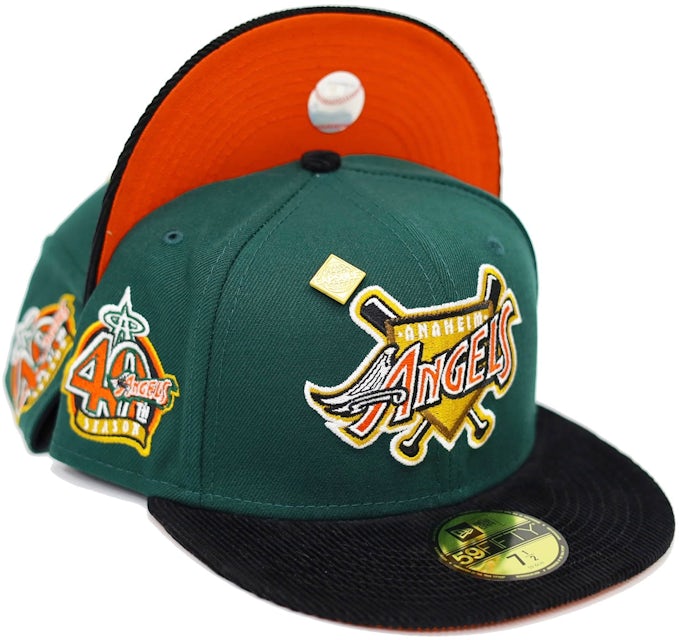 New Era x NHL Anaheim Mighty Ducks 20th Anniversary Fitted Hat