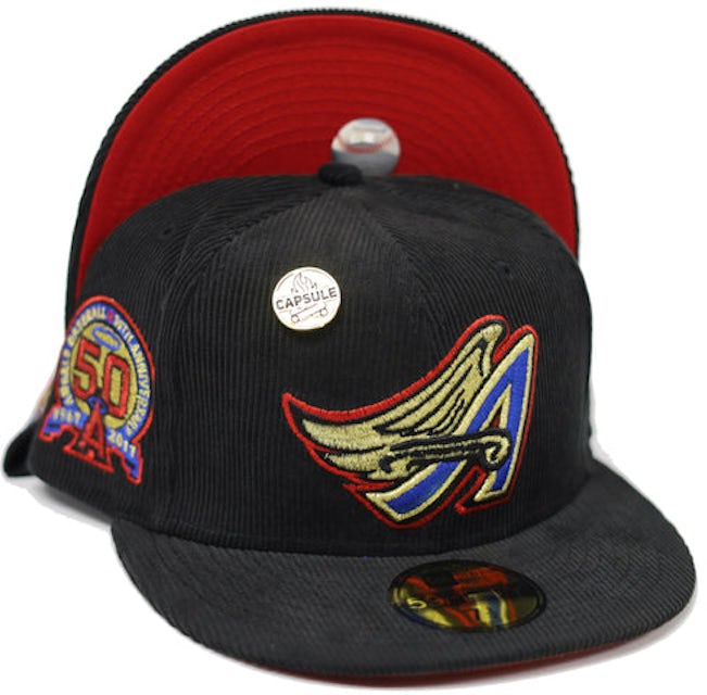 New Era Anaheim Angels City Connect Two Tone Edition 59Fifty Fitted Hat