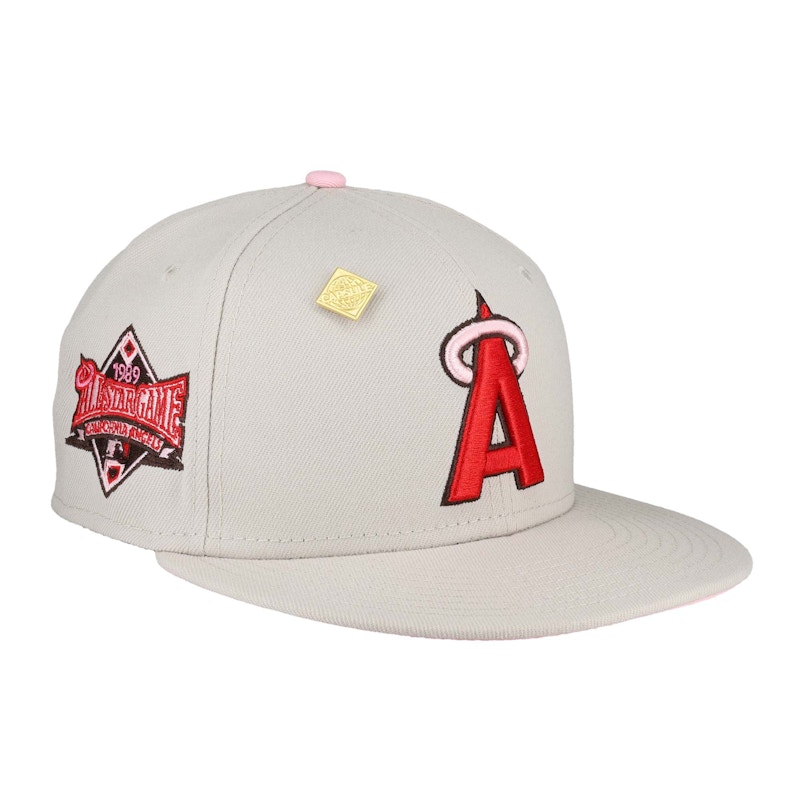 New Era Anaheim Angels Capsule Valentines Day 1989 All Star Game 