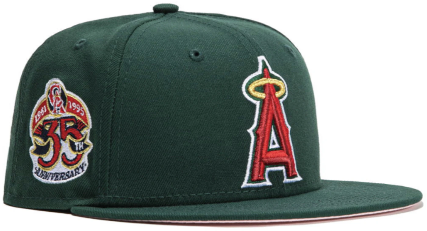 New Era Anaheim Angels Green Eggs Hat Club Exclusive Fitted Hat Green/Pink  - SS22 - US