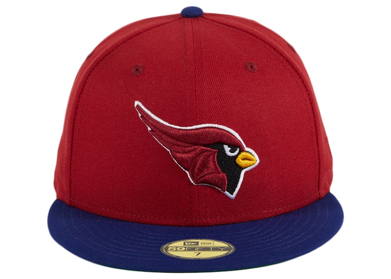 Arizona cardinals fitted outlet cap