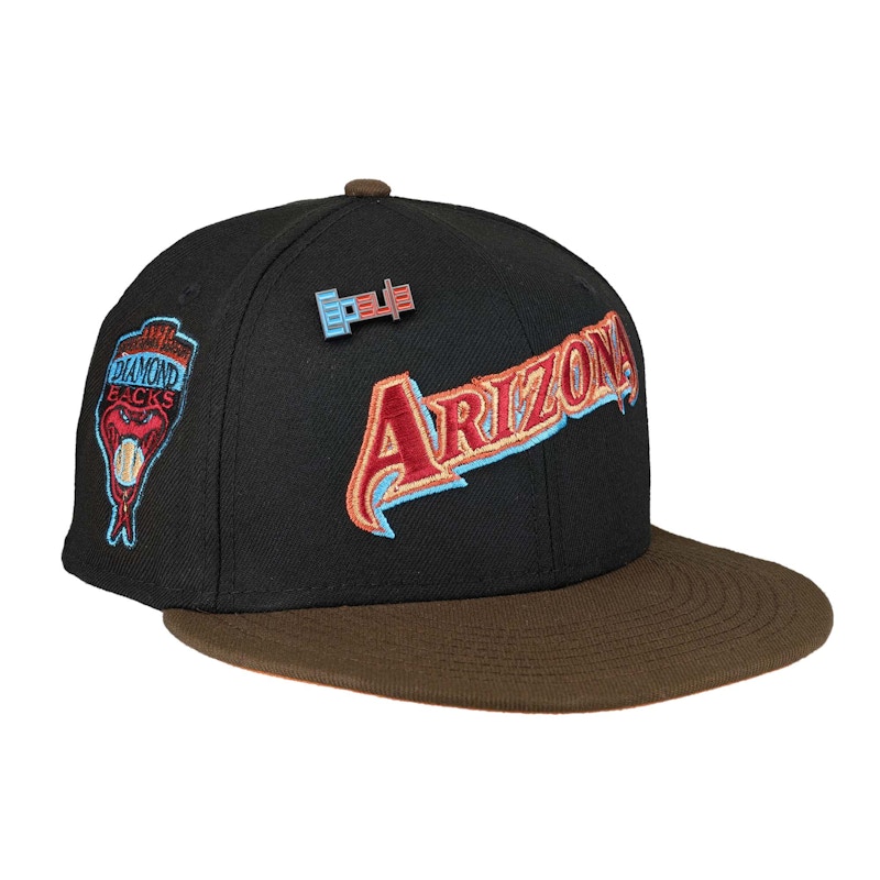 New Era Arizona Diamondback Capsule NOS Collection 1998 Inaugural