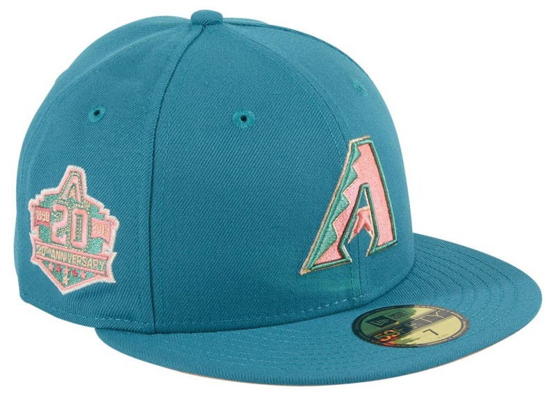 arizona diamondbacks hat teal