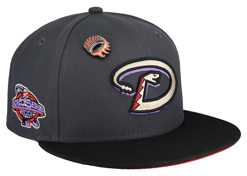 New Era Arizona Diamondbacks Capsule Burning Rubber 2001 World 