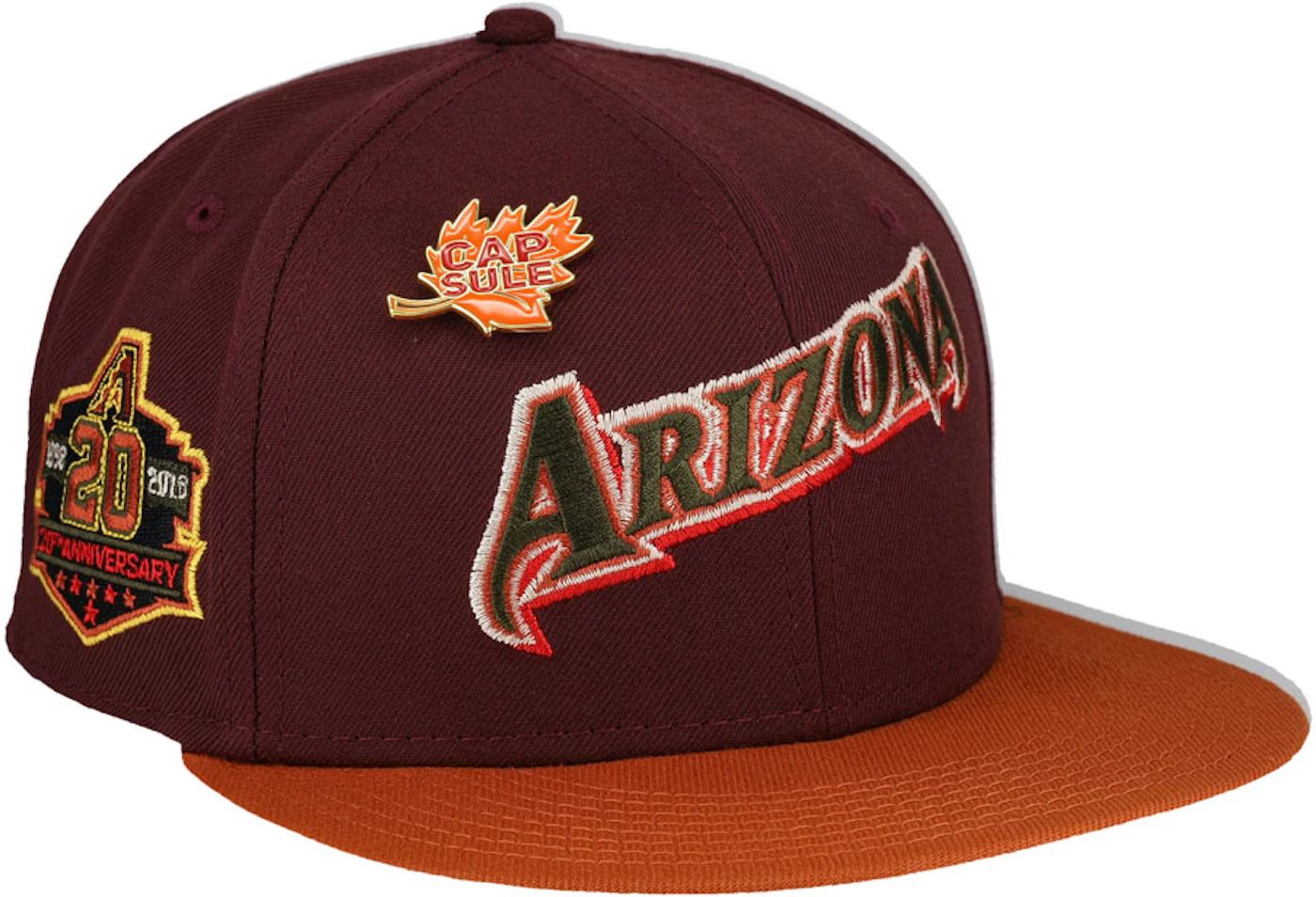 Arizona Diamondbacks Retro Classic Collection 59fifty Fitted Hat Size 7