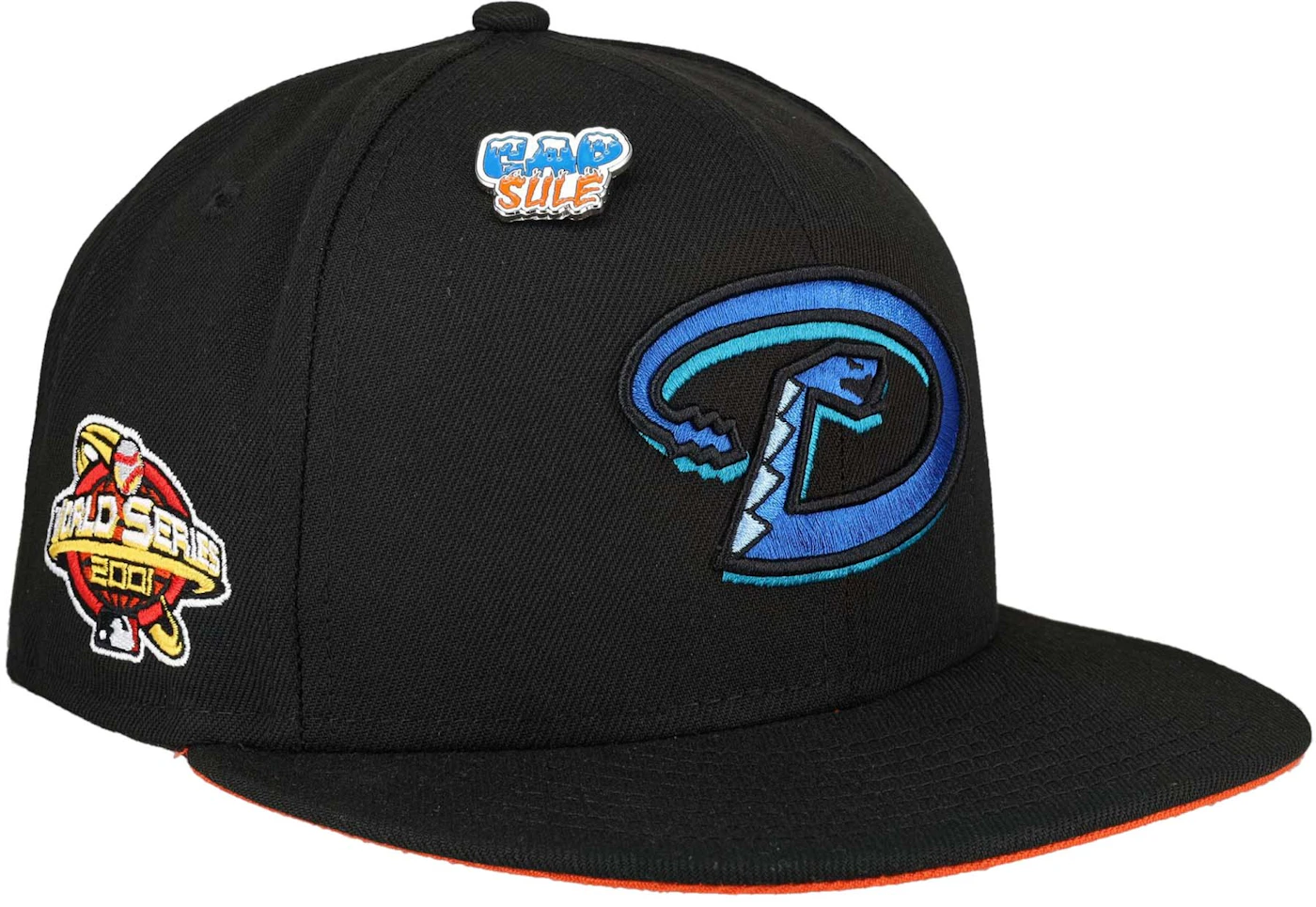 New Era Florida Marlins Capsule Ice Cube 10th Anniversary 59Fifty
