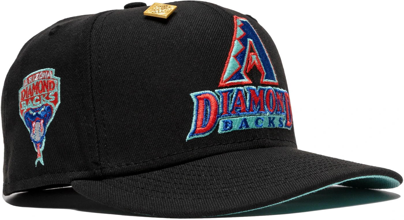 Arizona Diamondbacks New Era 25th Anniversary Authentic Collection On-Field Low  Profile 59FIFTY Fitted Hat - Black