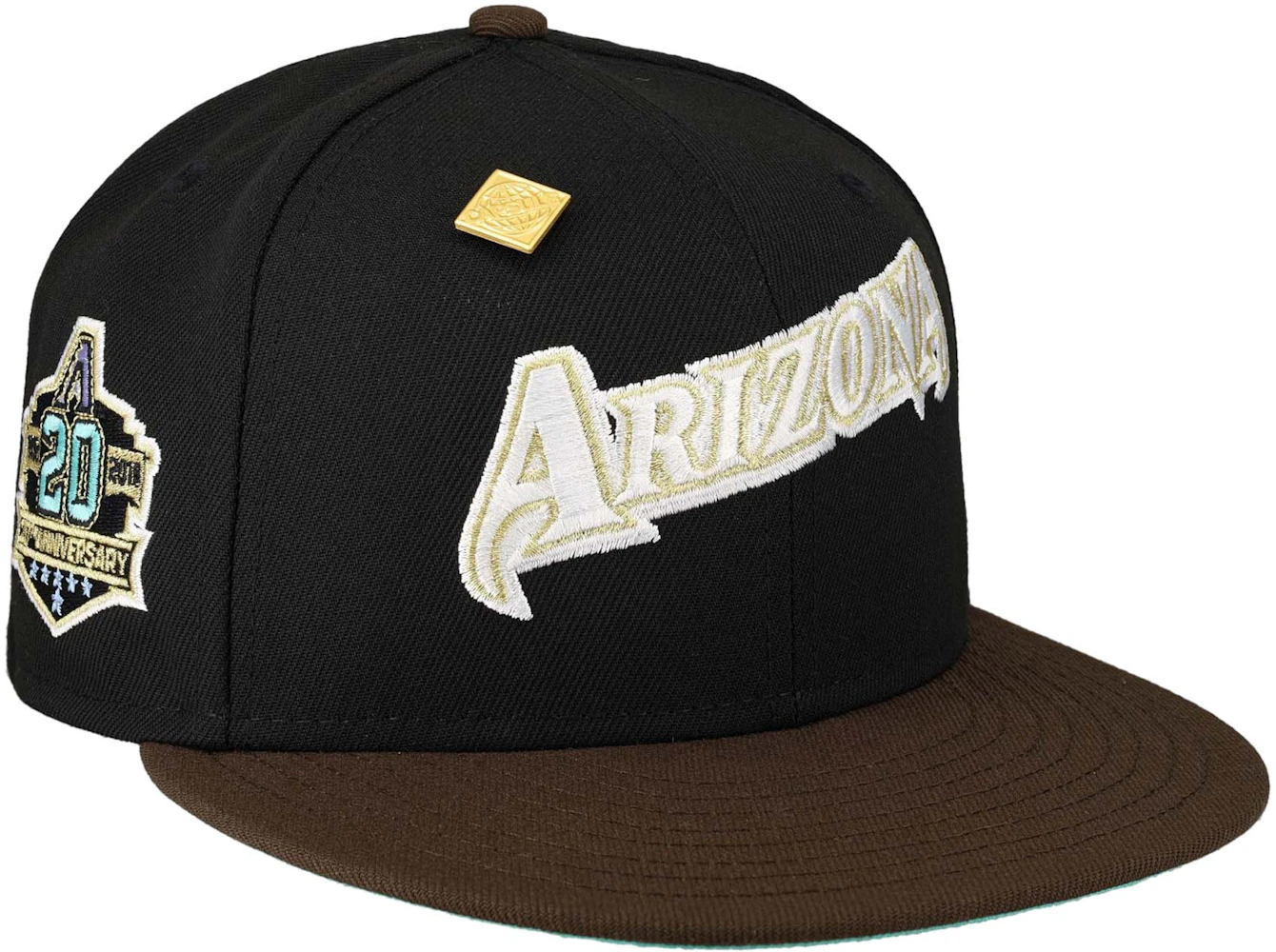 Arizona Diamondbacks New Era 2001 World Series Champions 59FIFTY Fitted Hat  - Black