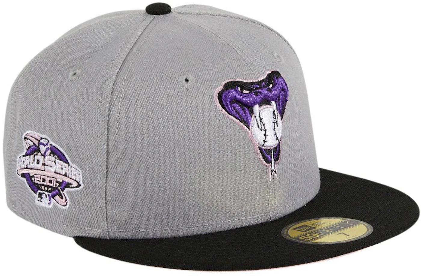 Men's New Era Tan Arizona Diamondbacks City Connect Low Profile 59FIFTY Fitted Hat