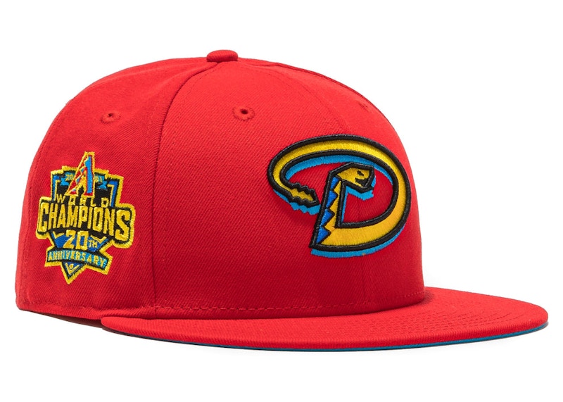 arizona diamondbacks hat with patch