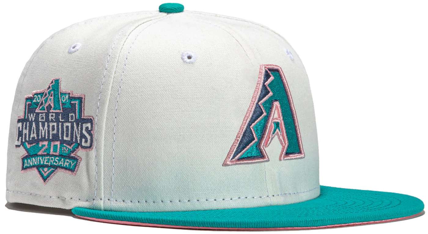 New Era Light Blue Arizona Diamondbacks Color Pack 59FIFTY Fitted Hat