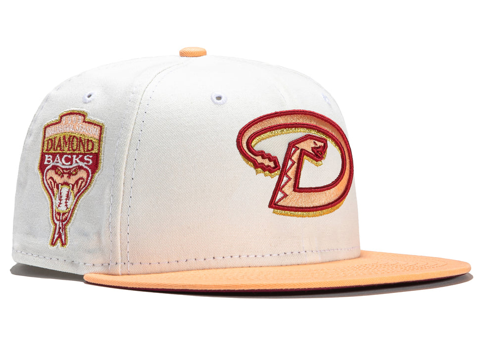 New Era Arizona Diamondbacks Monaco Inaugural Patch D Hat Club