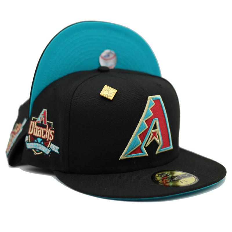 arizona diamondbacks fitted with patch