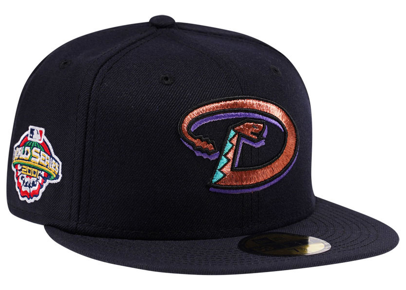 New Era Arizona Diamondbacks World Series 2001 Classic Edition