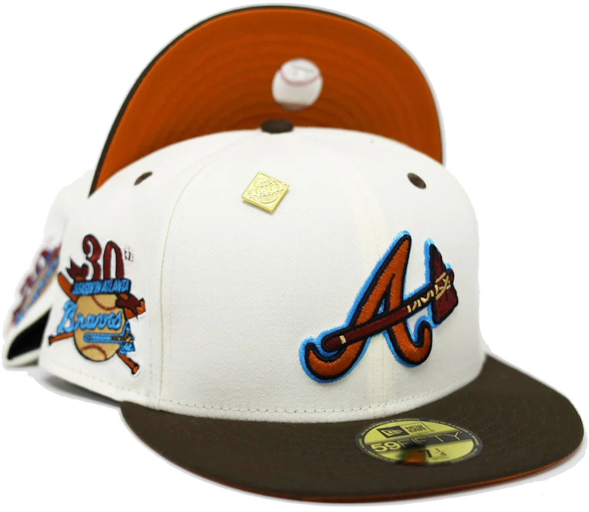 Atlanta Braves Farm Team 5950 Fitted Hat Mississippi / 7 3/4