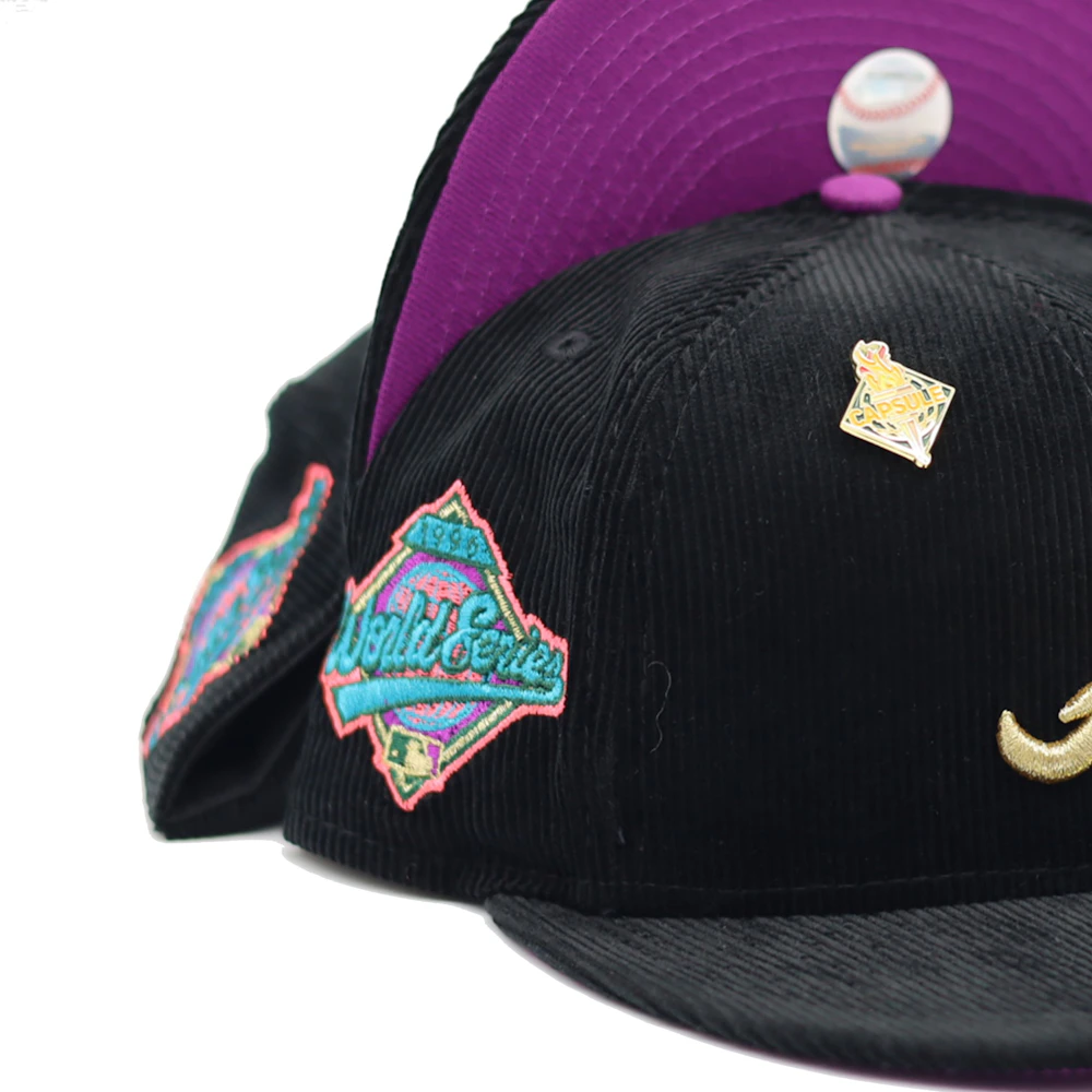 Atlanta Braves Corduroy Ice Cube 30th Season 59Fifty Fitted Hat –  CapsuleHats