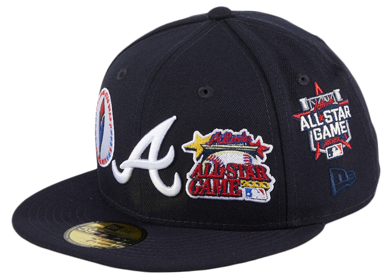 New Era Atlanta Braves All Star Game History Patch Hat Club